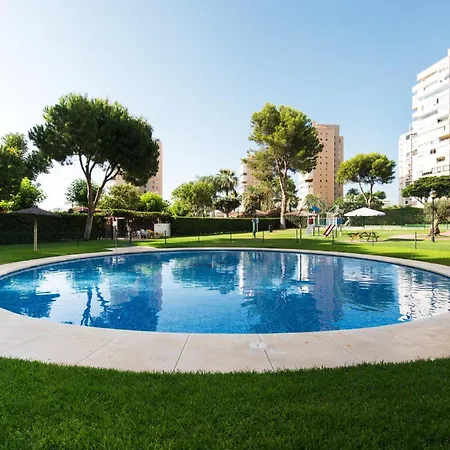 Apartment Magic Of The Ocean, Front Line In Playamar-parking, Sea Views, Pool, Tenis, Paddle, Wifi And Aircon *