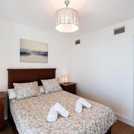Apartment Magic Of The Ocean, Front Line In Playamar-parking, Sea Views, Pool, Tenis, Paddle, Wifi And Aircon *