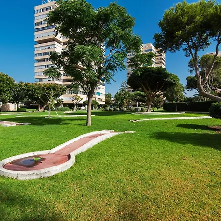 Apartment Magic Of The Ocean, Front Line In Playamar-parking, Sea Views, Pool, Tenis, Paddle, Wifi And Aircon