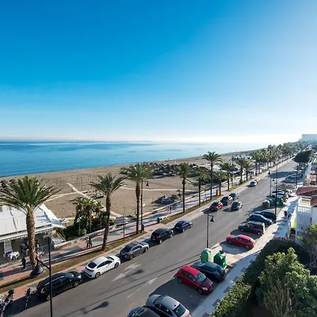 Magic Of The Ocean, Front Line In Playamar-parking, Sea Views, Pool, Tenis, Paddle, Wifi And Aircon Apartamento Torremolinos