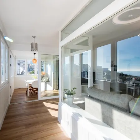 Lägenhet Magic Of The Ocean, Front Line In Playamar-parking, Sea Views, Pool, Tenis, Paddle, Wifi And Aircon *