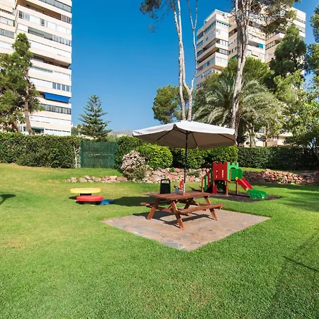 Apartamento Magic Of The Ocean, Front Line In Playamar-parking, Sea Views, Pool, Tenis, Paddle, Wifi And Aircon Torremolinos